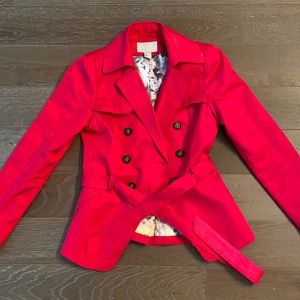 H&M Short Spring Trench Coat